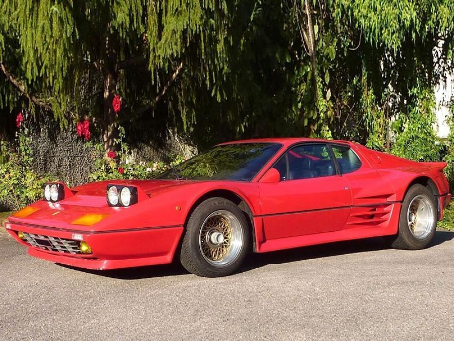  Ferrari 512 BBi Twin Turbo by Koenig 1982 года  (фото 3 из 4)